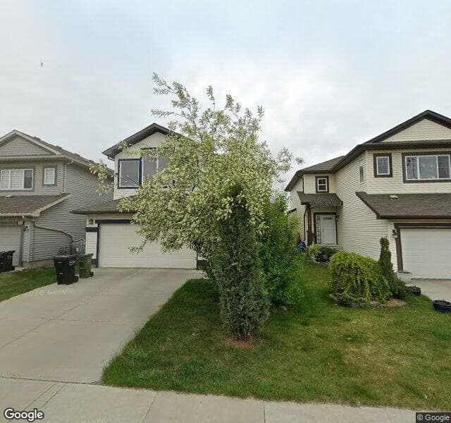 Street view of 1450 114B Street SW, Edmonton