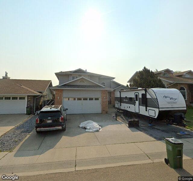 Street view of 4339 47 Street NW, Edmonton