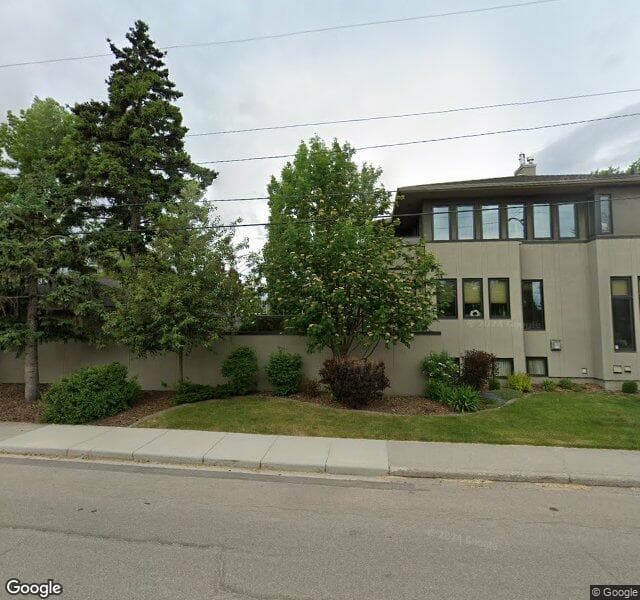 Street view of 2903 6 Avenue NW, Calgary