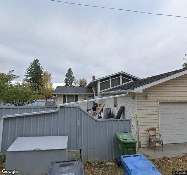 Street view of 16 Gateway Drive SW, Calgary