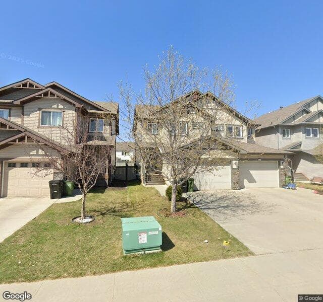 Street view of 614 174 Street SW, Edmonton