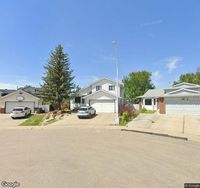Street view of 3624 145 Avenue NW, Edmonton