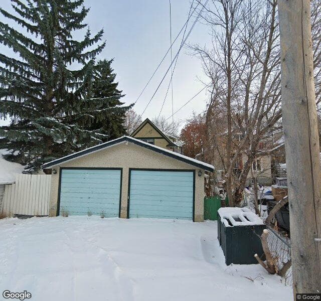 Street view of 11428 93 Street NW, Edmonton