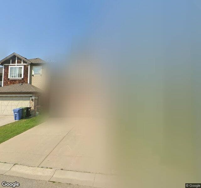 Street view of 142 St Moritz Terrace SW, Calgary