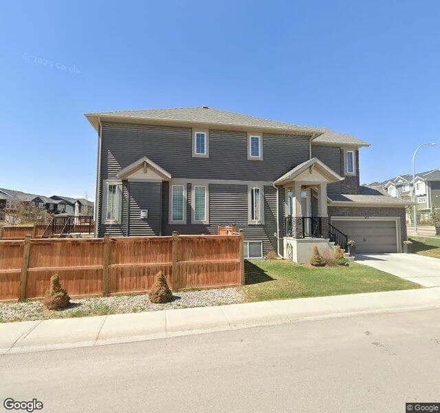 Street view of 413 Nolan Hill Boulevard NW, Calgary