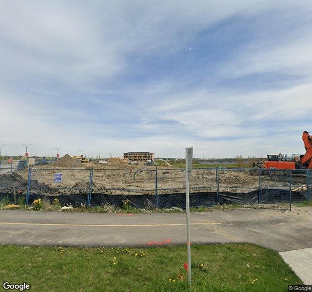 Street view of 374 Belmont Boulevard SW, Calgary
