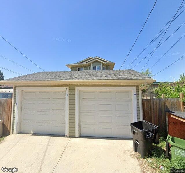 Street view of 1-12127 97 Street NW, Edmonton