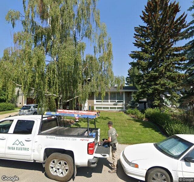 Street view of 1412 70 Avenue SW, Calgary