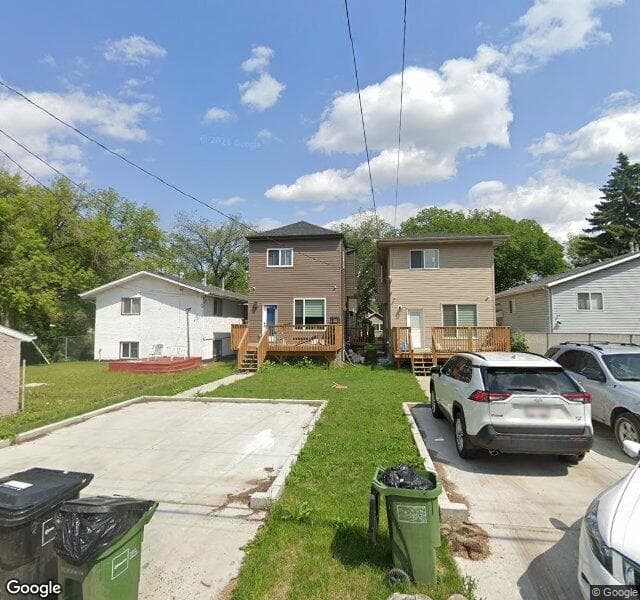 Street view of 12730 123 Street NW, Edmonton