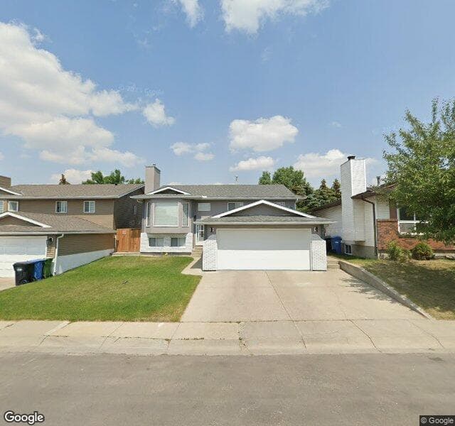 Street view of 72 Fallingworth Court NE, Calgary