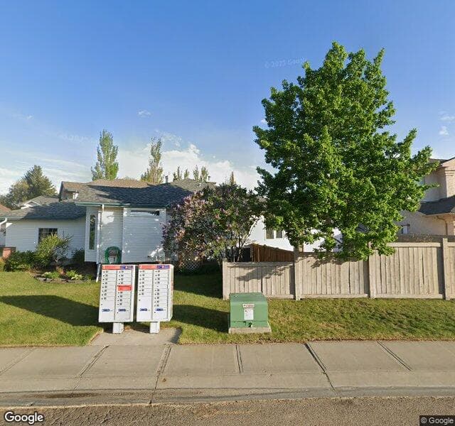 Street view of 542 Twin Brooks Bay NW, Edmonton