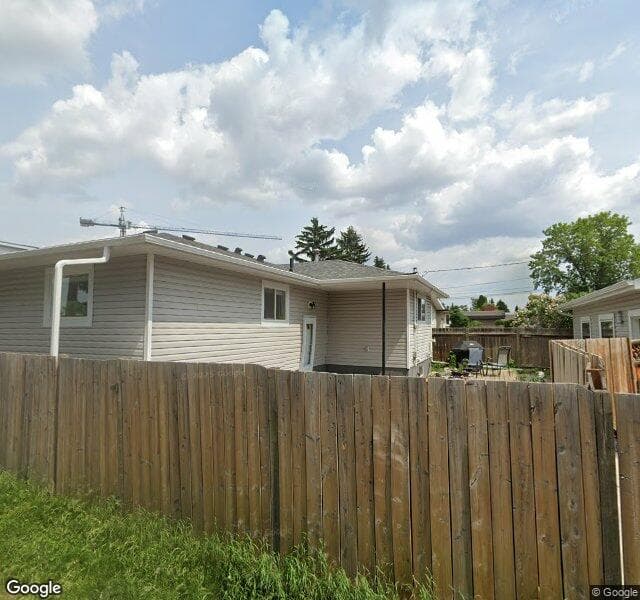 Street view of 11735 49 Avenue NW, Edmonton
