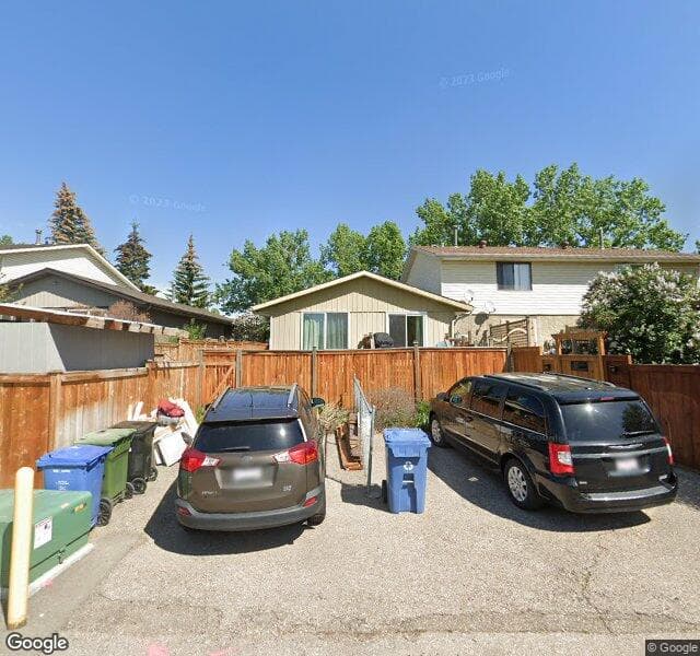 Street view of 6518 Ranchview Drive NW, Calgary