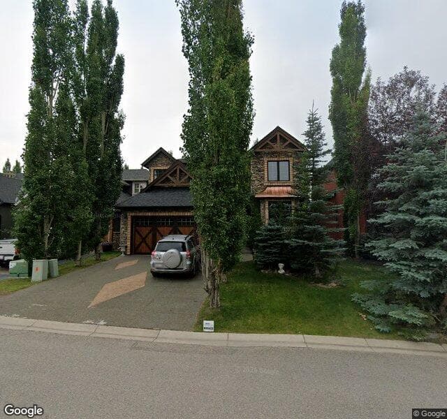 Street view of 71 Westpoint Place SW, Calgary