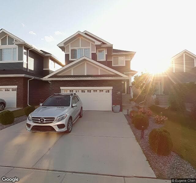Street view of 1713 Tanager Close NW, Edmonton