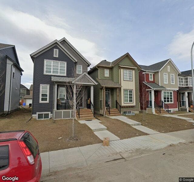 Street view of 53 Savanna Manor NE, Calgary