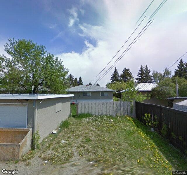Street view of 2233 44 Street SE, Calgary