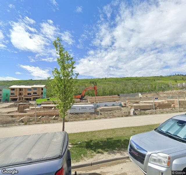 Street view of 1465 Na'a Drive SW, Calgary