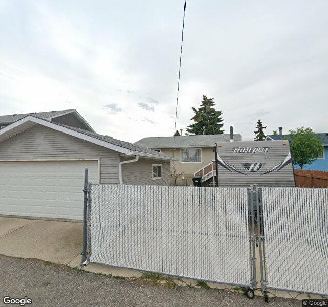 Street view of 5759 Maidstone Crescent NE, Calgary