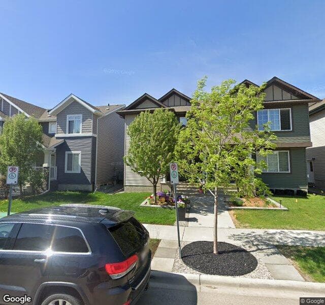 Street view of 17074 38 Street NW, Edmonton