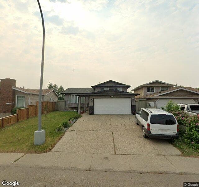Street view of 1827 40 Street NW, Edmonton