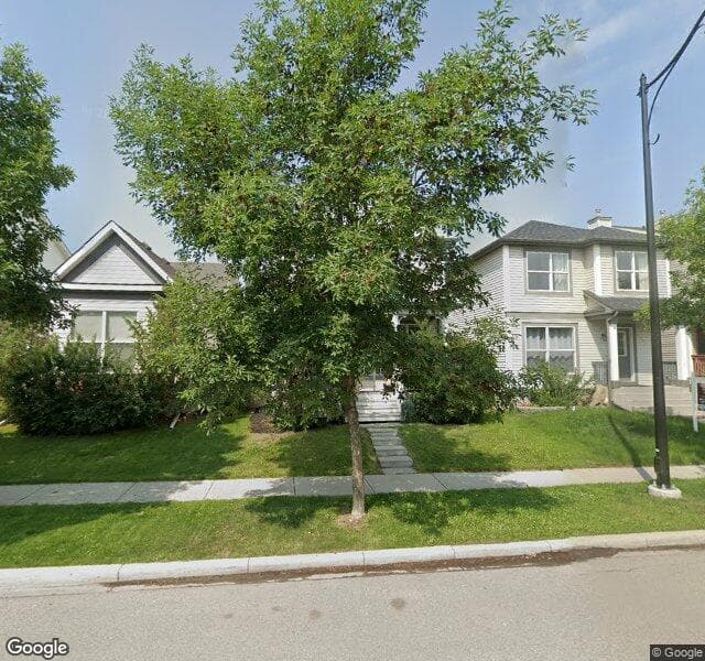 Street view of 169 Prestwick Way SE, Calgary