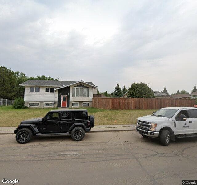 Street view of 1803 62 Street NW, Edmonton