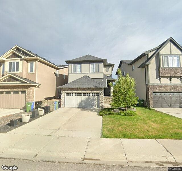 Street view of 60 Sage Meadows Circle NW, Calgary
