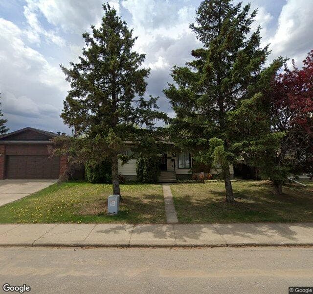 Street view of 2012 104 Street NW, Edmonton