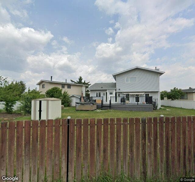 Street view of 9115 138 Avenue NW, Edmonton