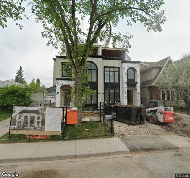 Street view of 2716 3 Avenue NW, Calgary