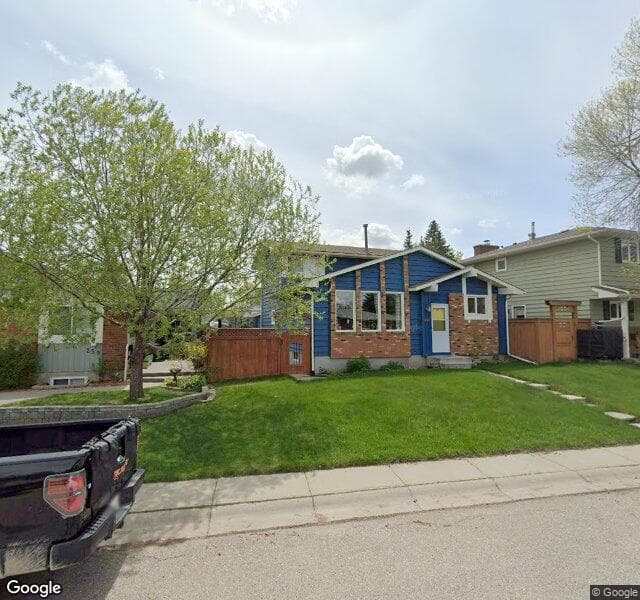 Street view of 257 Midridge Crescent SE, Calgary