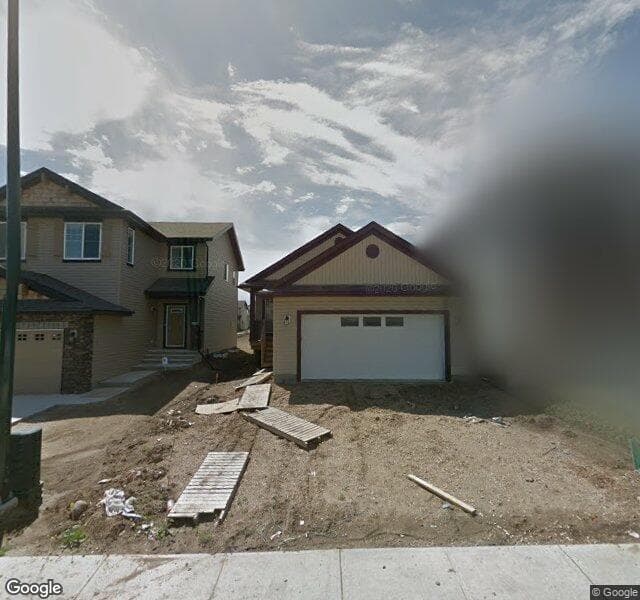 Street view of 1525 36B Avenue NW, Edmonton