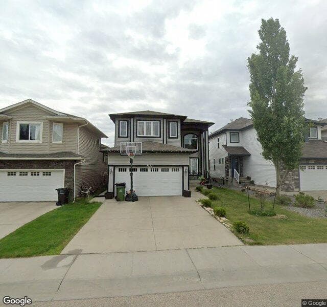 Street view of 3727 14 Street NW, Edmonton