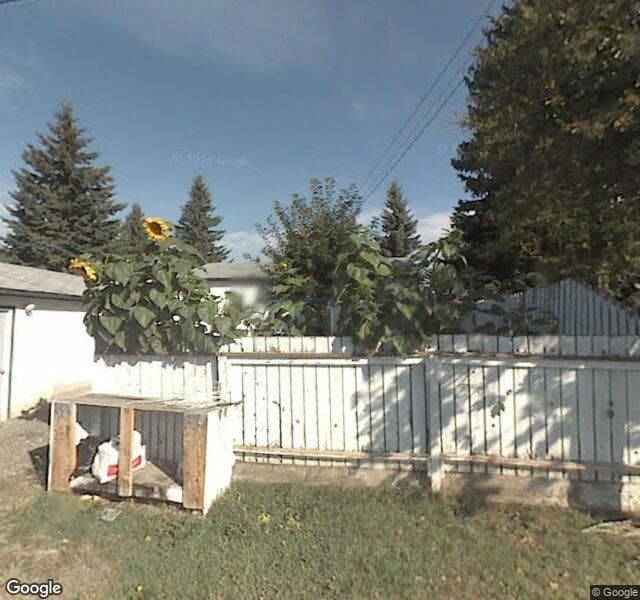 Street view of 4613 Marcombe Way NE, Calgary