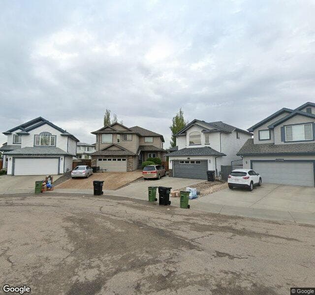 Street view of 17828 84 Street NW, Edmonton