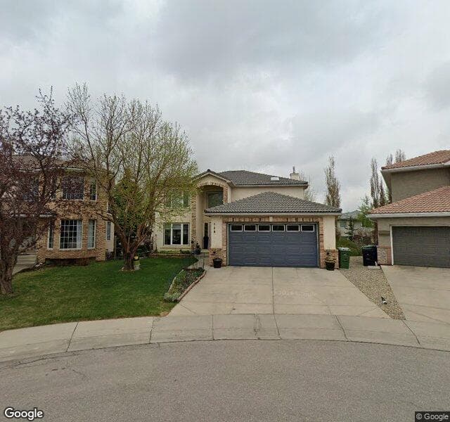 Street view of 125 Hampstead Place NW, Calgary