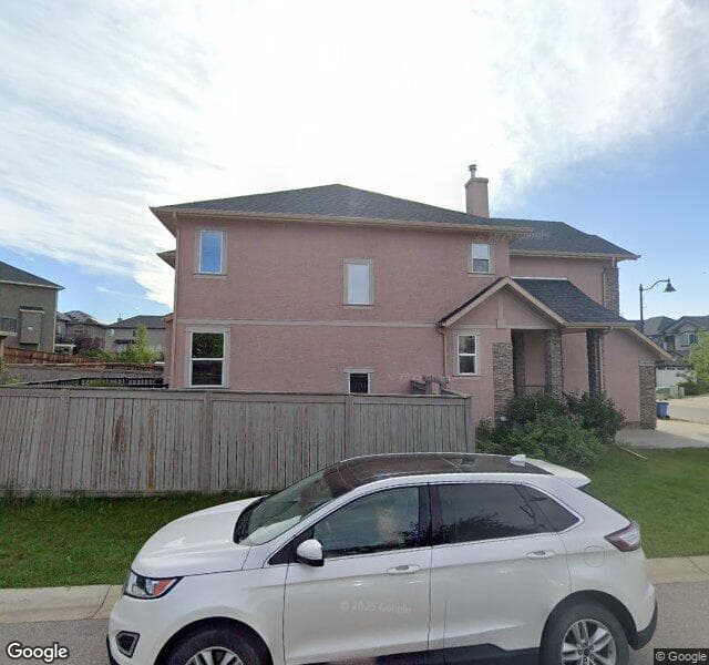 Street view of 36 Aspen Stone Grove SW, Calgary