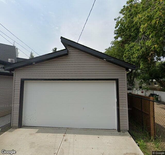 Street view of 10221 151 Street NW, Edmonton