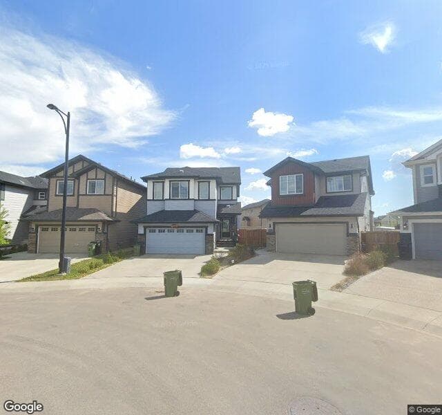 Street view of 5630 Allbright Bay SW, Edmonton