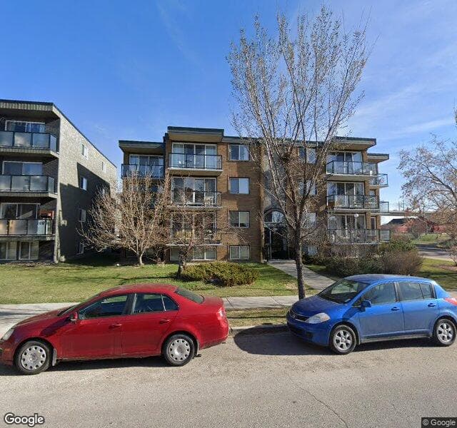 Street view of 201-1706 11 Avenue SW, Calgary