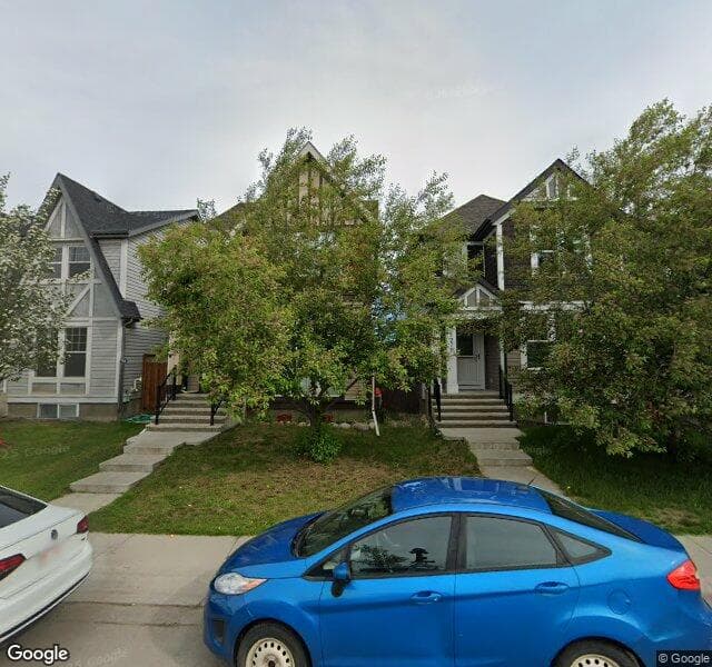 Street view of 1275 New Brighton Park SE, Calgary