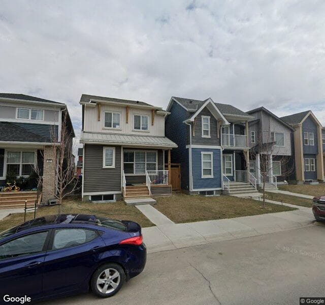 Street view of 72 Lucas Street NW, Calgary