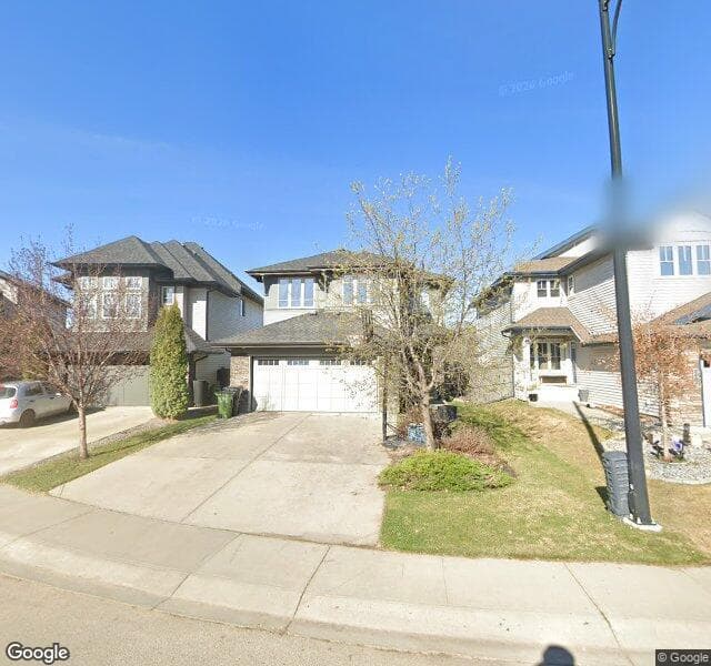 Street view of 2665 Anderson Crescent SW, Edmonton