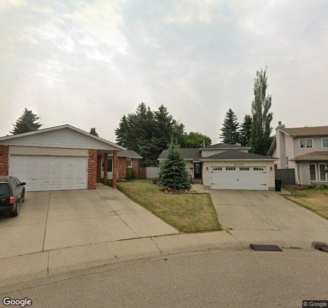 Street view of 1111 48 Street NW, Edmonton
