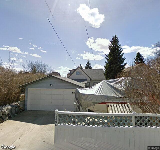 Street view of 1806 18 Avenue NW, Calgary