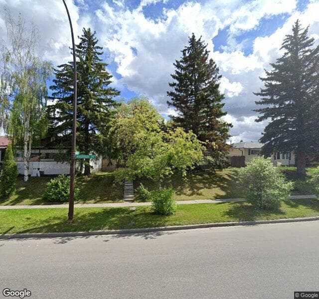 Street view of 5247 Marlborough Drive NE, Calgary
