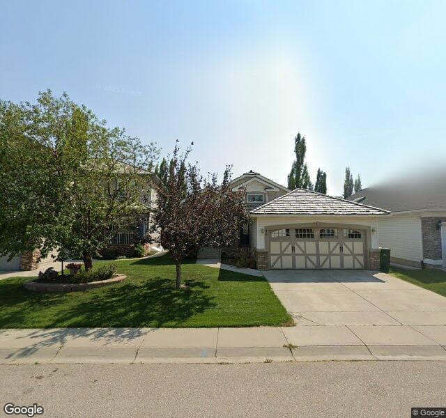 Street view of 46 Valley Glen Heights NW, Calgary