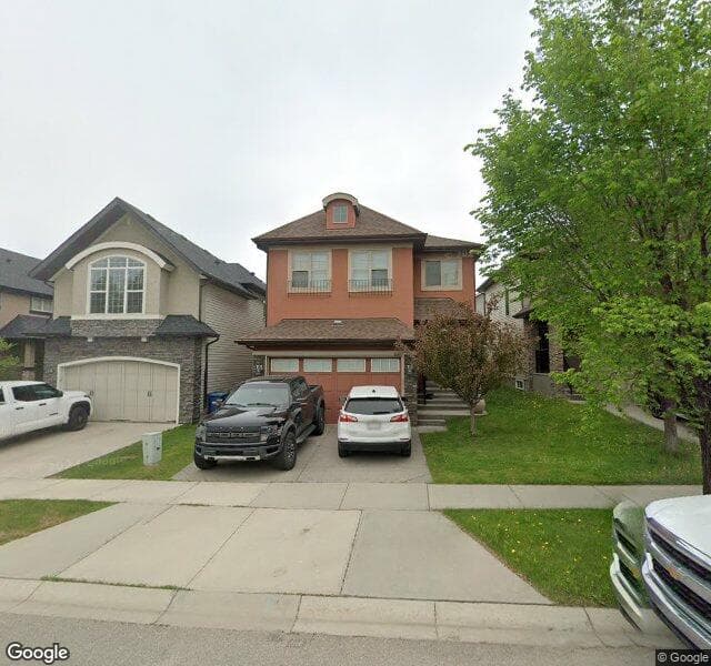 Street view of 18 Cranarch Link SE, Calgary