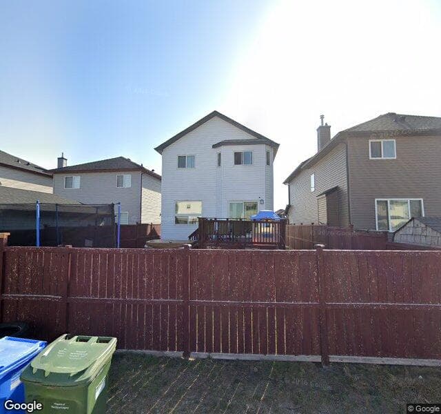 Street view of 168 Saddlehorn Crescent NE, Calgary